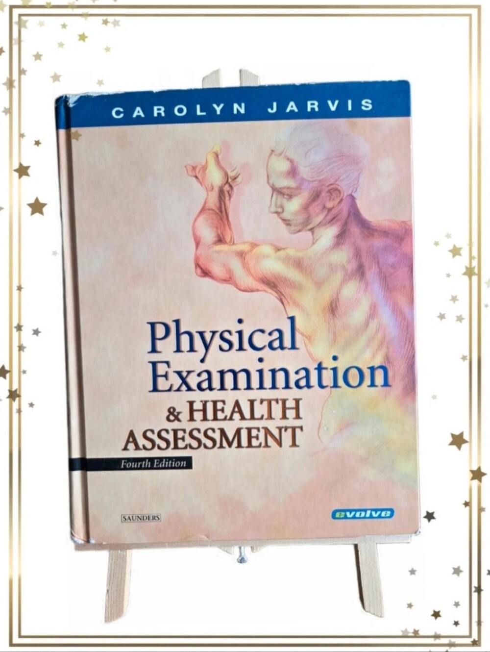 Physical Examination & Health Assessment - Beige Hardcover